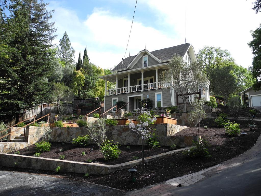 The Chanric Inn Calistoga Exterior photo