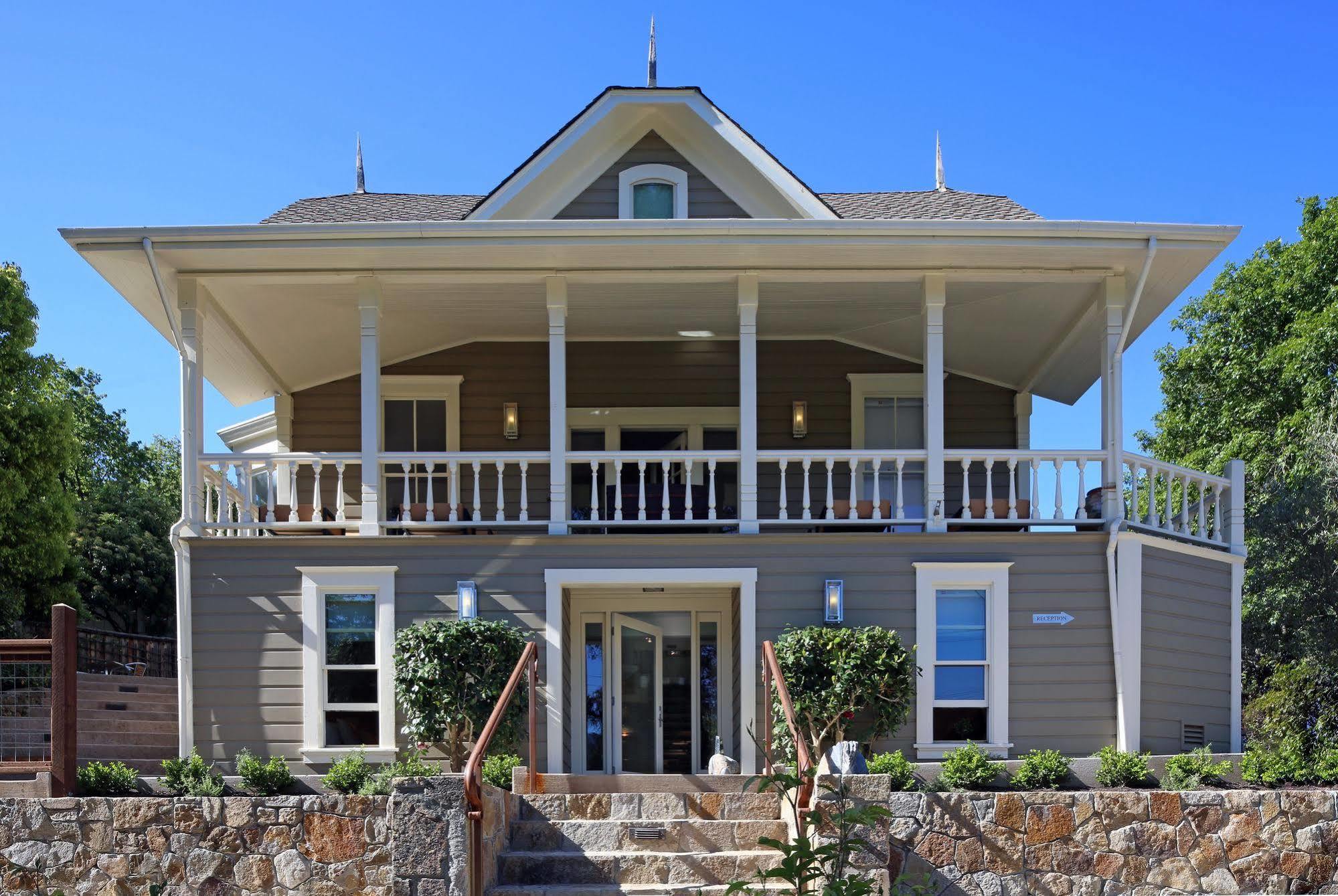 The Chanric Inn Calistoga Exterior photo