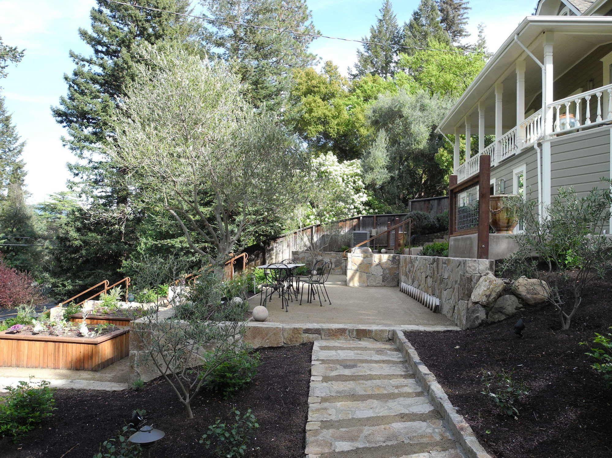 The Chanric Inn Calistoga Exterior photo