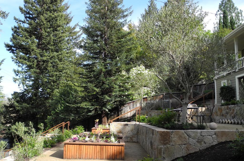 The Chanric Inn Calistoga Exterior photo