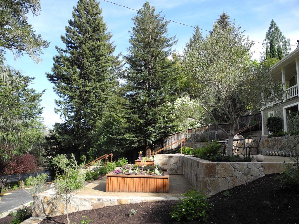 The Chanric Inn Calistoga Exterior photo